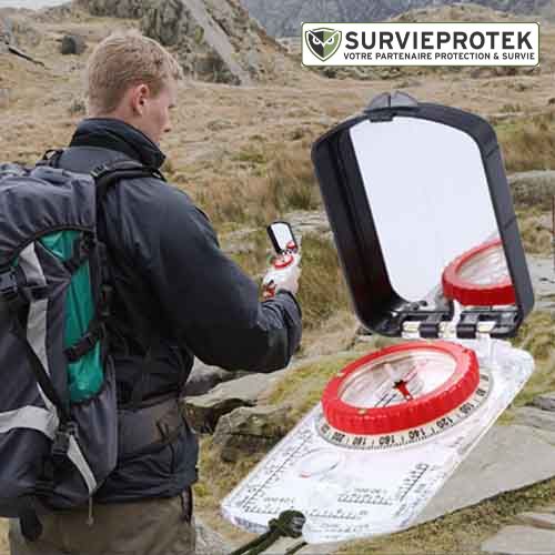 Naturehike™ professional multi-function hiking orientation compass