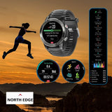 NORTH EDGE™ X-TREK 5 Multisport GPS Smartwatch