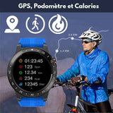North Edge™ CrossFit 2 Montre Connectée Multisport GPS Intelligente Montre GPS Montre sport