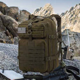 Tactical™ Sac a Dos Militaire Tactique 50 Litres  sac tactique sac a dos trekking sac armée