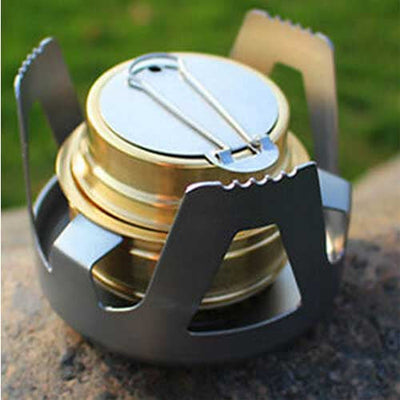 BIVOUAK™ Mini Réchaud à Alcool Portable survieprotek