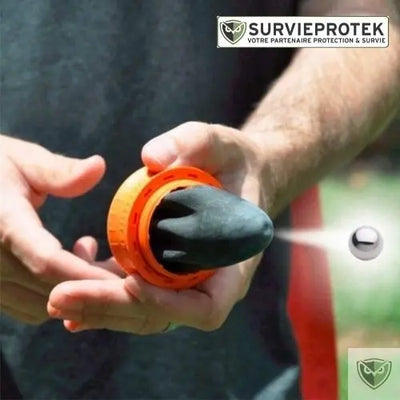 POCKET SHOT™ Fronde de Poche Lance Bille en Latex survieprotek