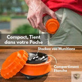 POCKET SHOT™ Fronde de Poche Lance Bille en Latex survieprotek