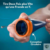 POCKET SHOT™ Fronde de Poche Lance Bille en Latex survieprotek