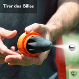 POCKET SHOT™ Fronde de Poche Lance Bille en Latex survieprotek