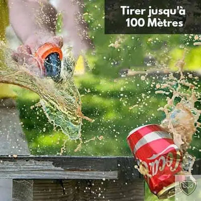 POCKET SHOT™ Fronde de Poche Lance Bille en Latex survieprotek