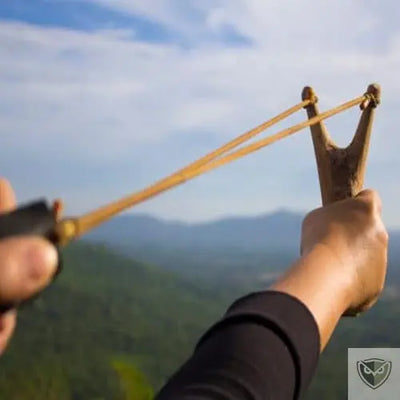 POCKET SHOT™ Fronde de Poche Lance Bille en Latex survieprotek