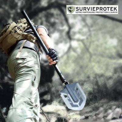 Bivouak™ Pelle Pliante militaire de Camping Multi-fonctions