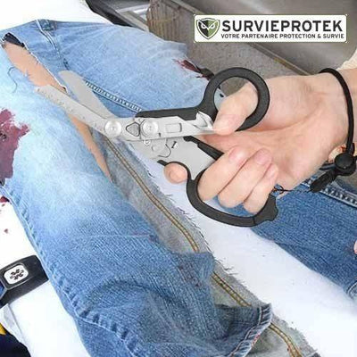 EMS™ Paire de Cisailles Raptor Multi-fonctions survieprotek