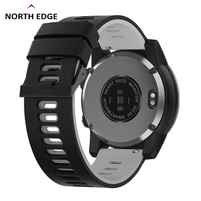 NORTH EDGE™ CROSSFIT 3 montre connectée multisport GPS intelligente survieprotek