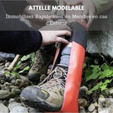 SAM™ Attelle Modulable Emballage Cylindrique survieprotek