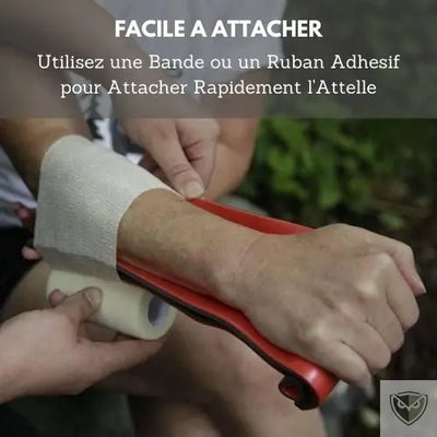 SAM™ Attelle Modulable Emballage Cylindrique survieprotek