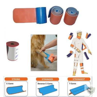 SAM™ Attelle Modulable Emballage Cylindrique survieprotek