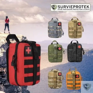 SMARTKIT® Sac de Premiers Secours Individuel survieprotek