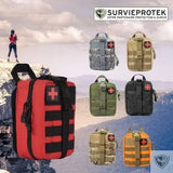 SMARTKIT® Sac de Premiers Secours Individuel survieprotek