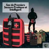 SMARTKIT® Sac de Premiers Secours Individuel survieprotek