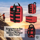 SMARTKIT® Sac de Premiers Secours Individuel survieprotek
