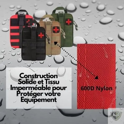 SMARTKIT® Sac de Premiers Secours Individuel survieprotek