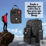 SMARTKIT® Sac de Premiers Secours Individuel survieprotek