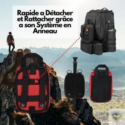 SMARTKIT® Sac de Premiers Secours Individuel survieprotek