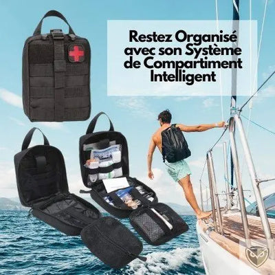 SMARTKIT® Sac de Premiers Secours Individuel survieprotek