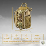 SMARTKIT® Sac de Premiers Secours Tactique à Ouverture Rapide survieprotek