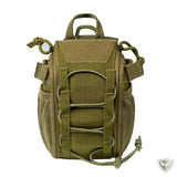 SMARTKIT® Sac de Premiers Secours Tactique à Ouverture Rapide survieprotek