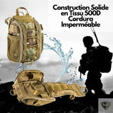 SMARTKIT® Sac de Premiers Secours Tactique à Ouverture Rapide survieprotek