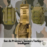 SMARTKIT® Sac de Premiers Secours Tactique à Ouverture Rapide survieprotek
