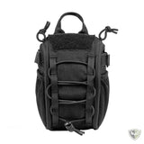 SMARTKIT® Sac de Premiers Secours Tactique à Ouverture Rapide survieprotek