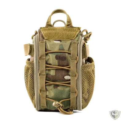 SMARTKIT® Sac de Premiers Secours Tactique à Ouverture Rapide survieprotek