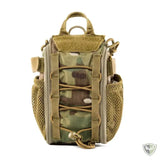 SMARTKIT® Sac de Premiers Secours Tactique à Ouverture Rapide survieprotek