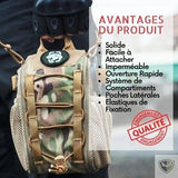 SMARTKIT® Sac de Premiers Secours Tactique à Ouverture Rapide survieprotek