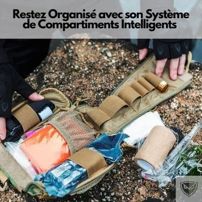 SMARTKIT® Sac de Premiers Secours Tactique à Ouverture Rapide survieprotek