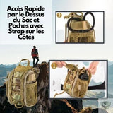 SMARTKIT® Sac de Premiers Secours Tactique à Ouverture Rapide survieprotek