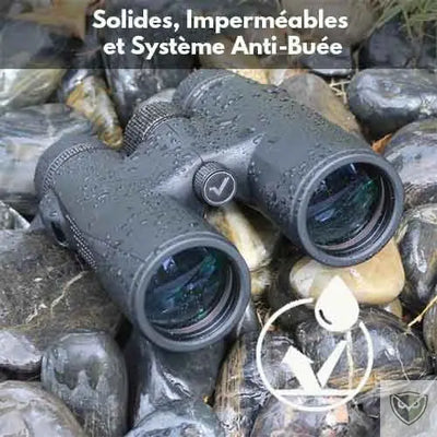 SVBONY™ SV47 Paire de Jumelles de Vue Longue Portée Professionnelle solides imperméables