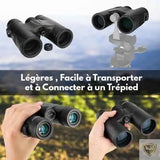 SVBONY™ SV47 Paire de Jumelles de Vue Longue Portée Professionnelle légères