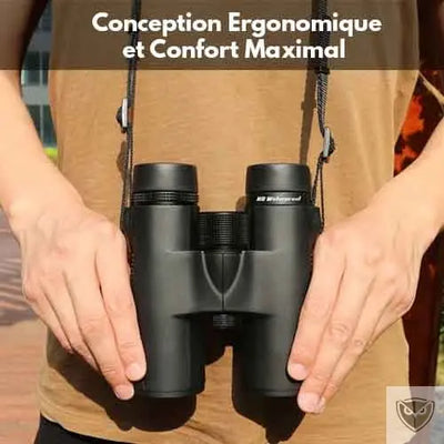 SVBONY™ SV47 Paire de Jumelles de Vue Longue Portée Professionnelle ergonmique et confortable