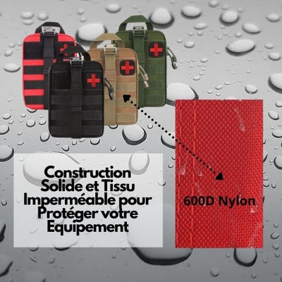 SMARTKIT® Sac de Premiers Secours Individuel survieprotek