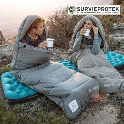 NATUREHIKE™ Sac de Couchage Ultra-Léger 3 saisons survieprotek
