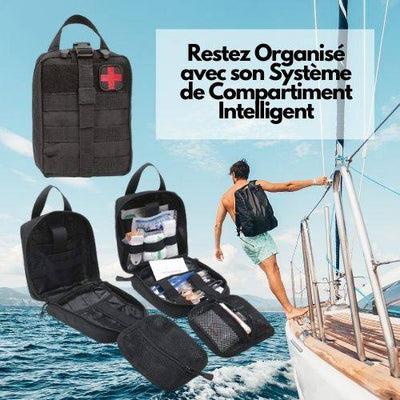 SMARTKIT® Sac de Premiers Secours Individuel survieprotek
