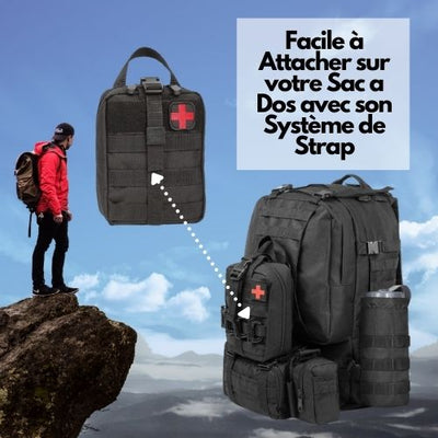 SMARTKIT® Sac de Premiers Secours Individuel survieprotek