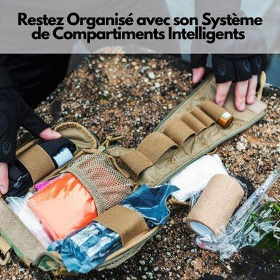 SMARTKIT® Sac de Premiers Secours Tactique à Ouverture Rapide survieprotek
