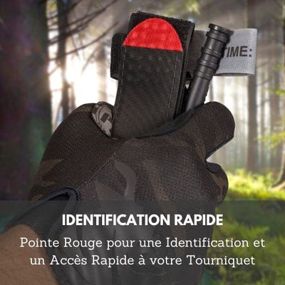 ECAT® Garrot Tourniquet Tactique survieprotek