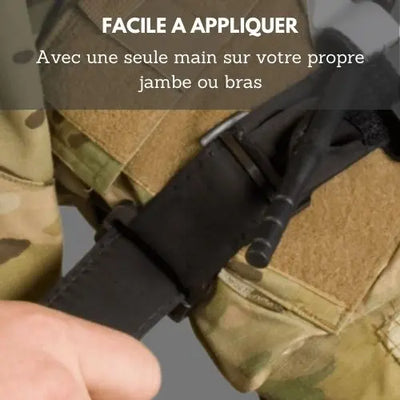 ECAT® Garrot Tourniquet Tactique survieprotek