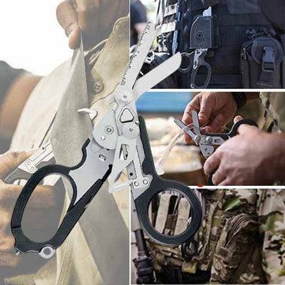 EMS™ Paire de Cisailles Raptor Multi-fonctions survieprotek