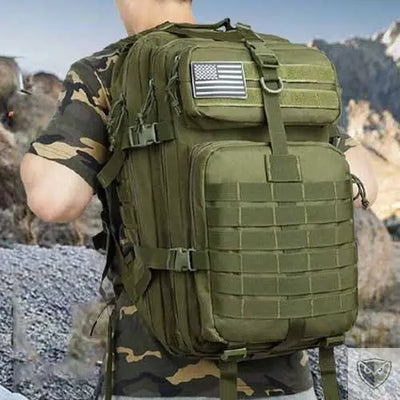 Tactical™ Sac a Dos Militaire Tactique 50 Litres  sac a dos homme