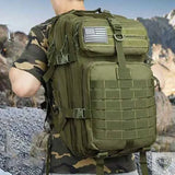 Tactical™ Sac a Dos Militaire Tactique 50 Litres  sac a dos homme