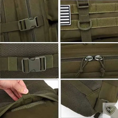 Tactical™ Sac a Dos Militaire Tactique 50 Litres  sac a dos tactique