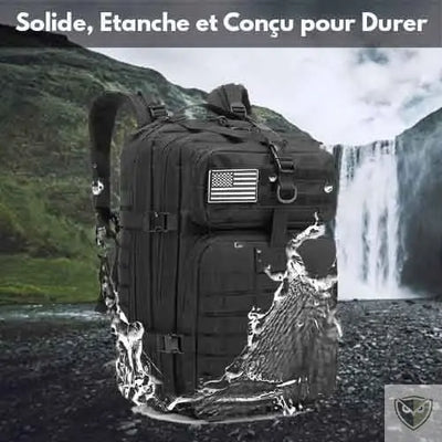Tactical™ Sac a Dos Militaire Tactique 50 Litres  sac a dos etanche